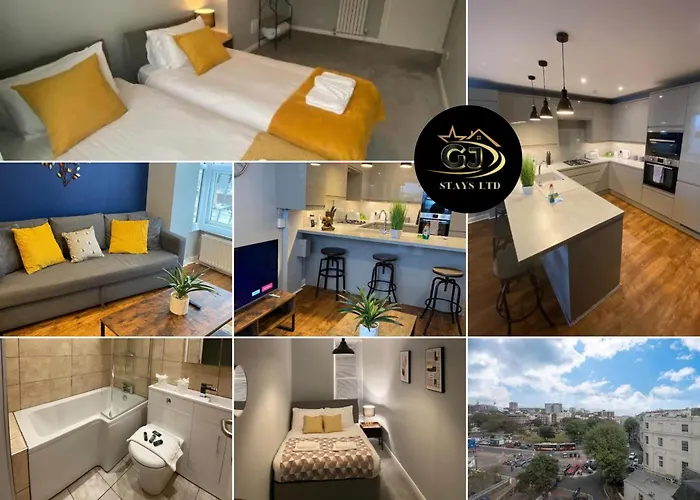 Modern Apartments With Sea Views, Steps From Brighton Beach & The Royal Pavilion