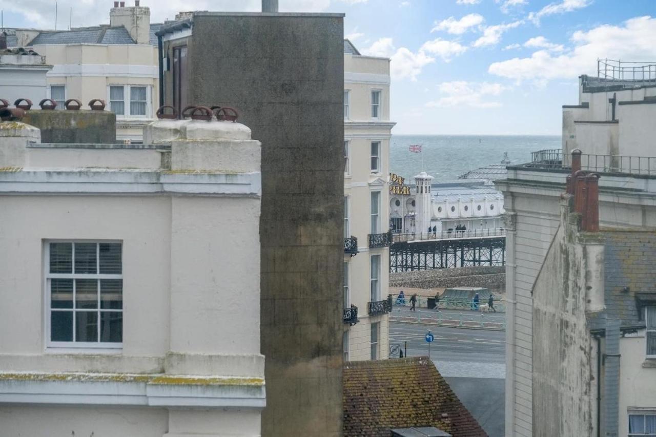 Modern With Sea Views, Steps From & The Royal Pavilion Apartment Brighton