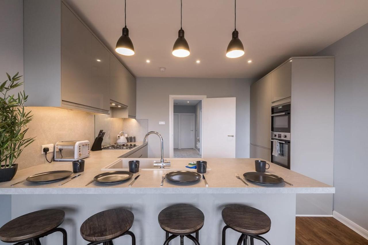 Apartment Modern With Sea Views, Steps From & The Royal Pavilion *