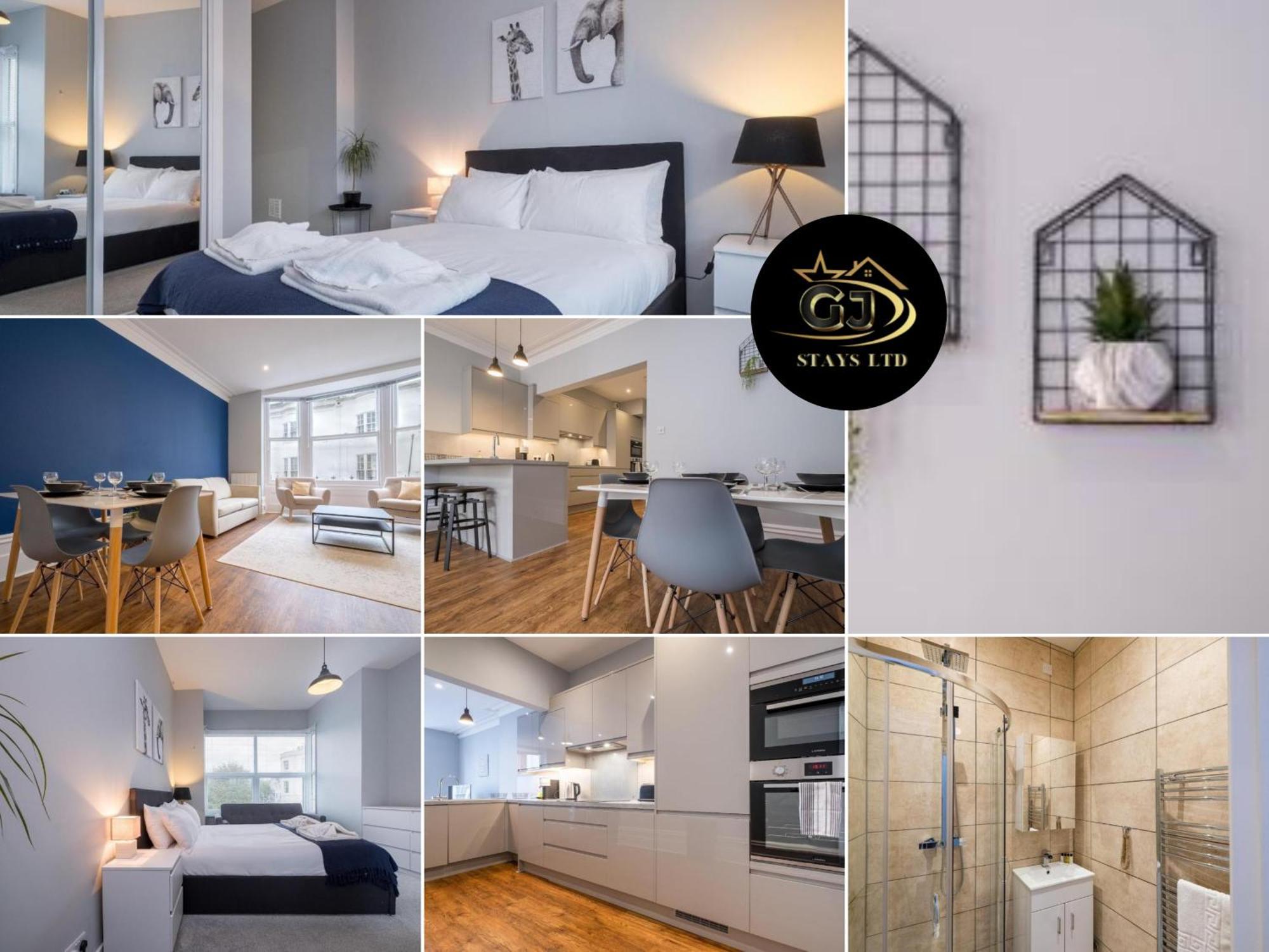 Modern With Sea Views, Steps From & The Royal Pavilion Apartment Brighton